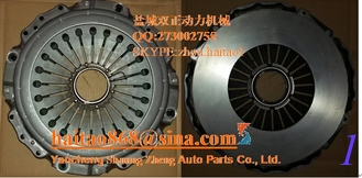 الصين قطع غيار KLQ6125A Yutong ، Ankai ، Golden Dragon ، غطاء القابض 430mm Higer Bus Sachs المزود