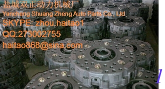 الصين الجديد!!! SINOTRUK HOWO Truck Parts Clutch Part Clutch Disc ، BZ1560161090 المزود