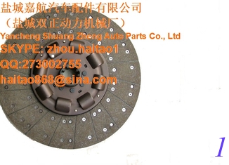 الصين شاحنة hongyan genlyon clutch disc 1601-15821 المزود