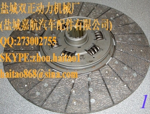الصين Bedford YNV 500 Turbo Engine 380mm HB8035 Borg &amp; Beck Clutch Plate المزود