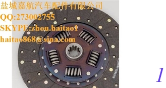 الصين Ford Racing Clutch Disc 10.400 &quot;Dia / 10 Spline - 1-1 / 16&quot; Input Shaft المزود