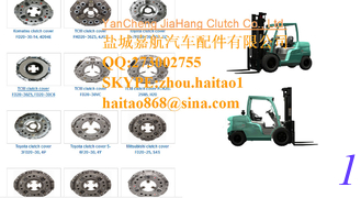 الصين غطاء القابض للرافعة الشوكية 9 &quot;لتويوتا NCS-231 33-83001 المزود