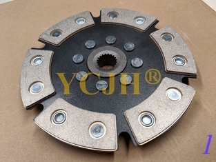 الصين OEM قرص الاحتكاك / صفيحة الاحتكاك السيراميكية 190mm 20T السيراميكية للجرار YCJH المزود