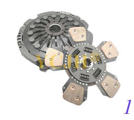 الصين أقراص مشابكة متوافقة / أجزاء مشابكة لجرارات جون دير 2650 إلى 3640S استبدال OE 103200403 المزود
