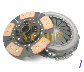 الصين YCJH 275mm قرص لوحة المشبك لجهاز الكوبوتا M9960 M9540 3A261-25130 المزود