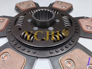 الصين YCJH صفيحة المشبك قرص / قرص مشبك سطح ناعم لـ Fiat F130 F140 M100 M115 M135 YCJH 60 المزود