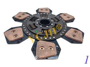 الصين قرص القابض Ø 310 مم 18T اسم آخر لوحة القابض مادة الفولاذ والأداء المزود