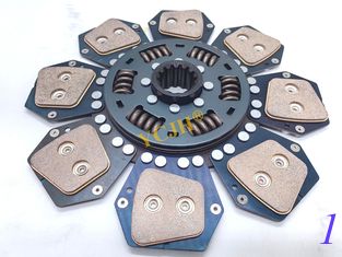 الصين 3105232M91 CLUTCH DISC مع التوافق العالمي طريقة تركيب المسامير OEM No المزود