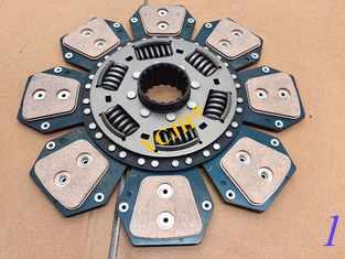 الصين Fiat Serie Tractor s Model 5161254 Bolt-On Installation Method CLUTCH DISC OEM No 5161254 المزود