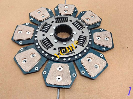 الصين Smooth Operation Disc Clutch with Bolt-On Installation Method and OEM No المزود