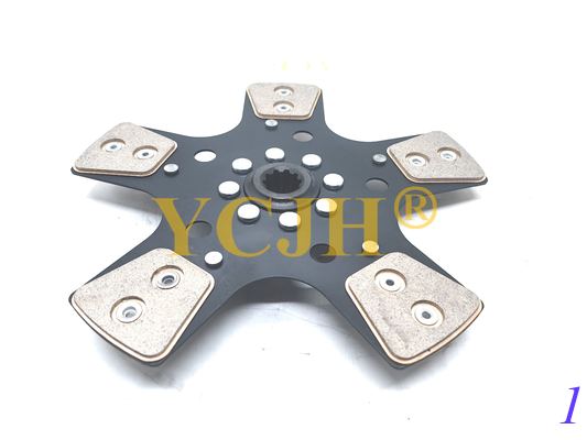 الصين 100% اختبار CLUTCH DISC المادة الفولاذية التوافق العالمي المزود