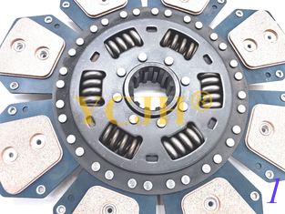الصين 10 لوحات الاحتكاك الصلب CLUTCH DISC للسيارات الفضية والمركبات الثقيلة المزود