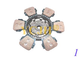 الصين Bolt-On Installation Method Clutch Disc Steel Material Another Name Clutch Plate for High Load Capacity Applications المزود
