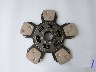 الصين Hesston-Fiat 1580 Tractor 13-3 / 4 inch Disc - 8 Pad with 2 inch 18 Spline Hub - جديد المزود