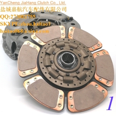 الصين تستخدم ل KIOTI Dk65s 13 &quot;22 Spline 6 Pad Tractor Clutch T5189-14302 المزود