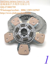 الصين قرص القابض YCJH TM120 TM125 8260 8160 TM115 TM130 FIAT F100 F110 F120 5154419 5165650 5154417 المزود