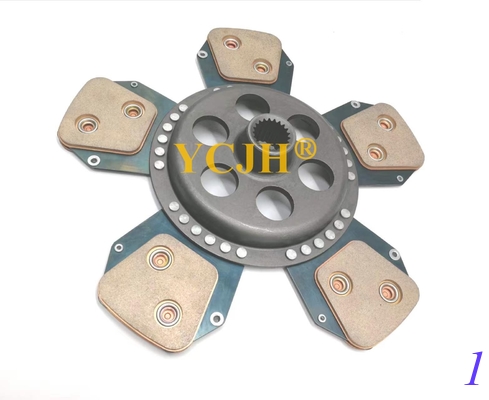 تستخدم لـ MASSEY FERGUSON CLUTCH DISC 1692759M91 المزود