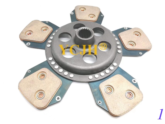 تستخدم لـ MASSEY FERGUSON CLUTCH DISC 1692759M91 المزود