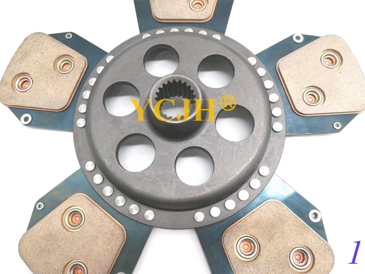 تستخدم لـ MASSEY FERGUSON CLUTCH DISC 1692759M91 المزود