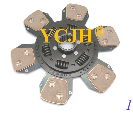 Fiat F130، F140، M100، M115، M135 YCJH 60 S Clutch Disc Plate 5165648 المزود