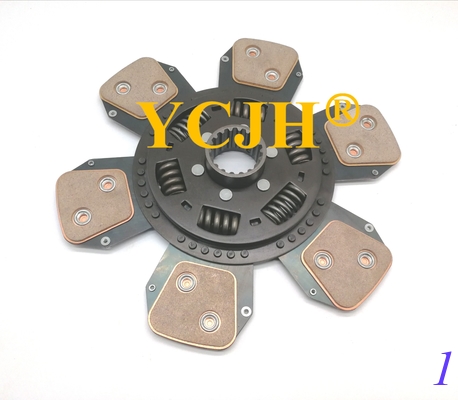 Fiat F130، F140، M100، M115، M135 YCJH 60 S Clutch Disc Plate 5165648 المزود