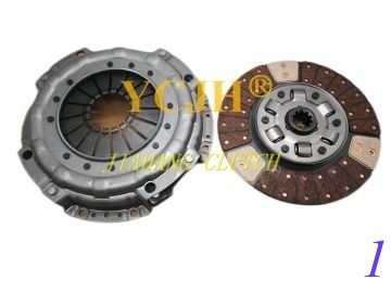 قطع غيار FAW Ca142 Clutch Cover Clutch Cover Clutch Cover Drivn Plate المزود