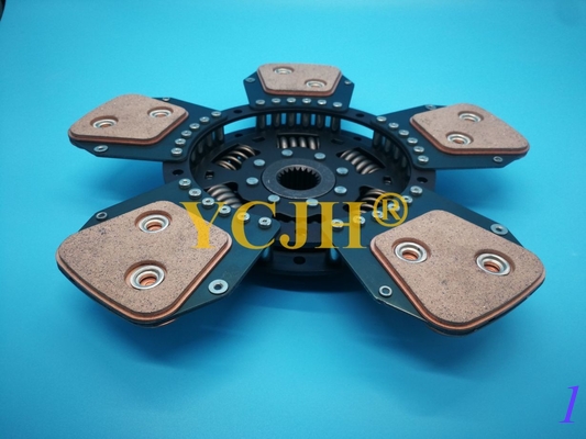 قرص القابض 3701011M91 المستخدم لـ Massey Ferguson 375390390T 393394S 4370491492593 + المزود