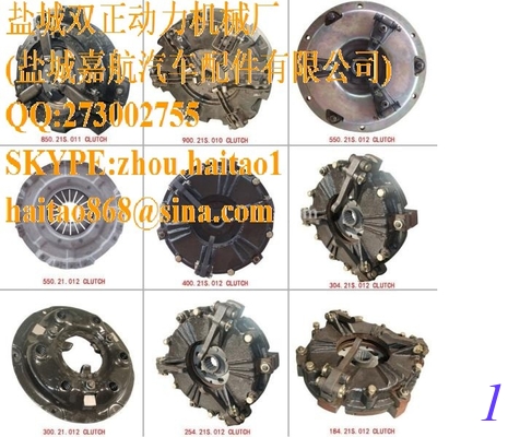 قطع غيار الآلات الزراعية من Tactor DF-12y ، 15y مجموعة القابض بما في ذلك الحزام pu المزود