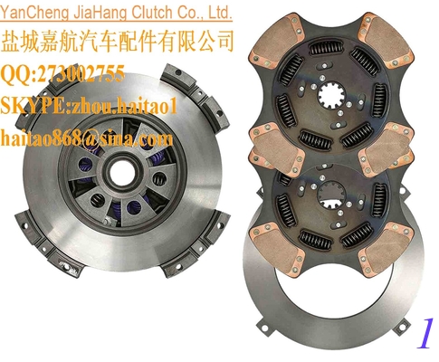 WAS108925-82B EZ Touch Clutch Kit (15.5 &quot;x 2&quot; EZ Touch Clutch Kit ، قرص سيراميك ، 4 مجداف المزود