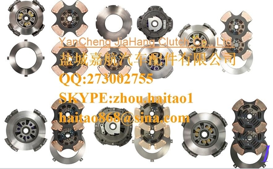WAS108925-82B EZ Touch Clutch Kit (15.5 &quot;x 2&quot; EZ Touch Clutch Kit ، قرص سيراميك ، 4 مجداف المزود