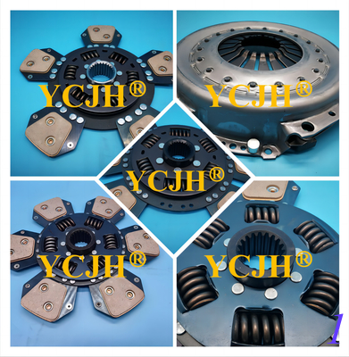 الجودة العالية جيهاهانغ CLUTCH DISC 4364306M1 لمجذب ماسيزي فيرغسون 5709 + المزود
