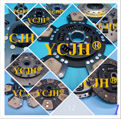 الجودة العالية جيهاهانغ CLUTCH DISC 4364306M1 لمجذب ماسيزي فيرغسون 5709 + المزود