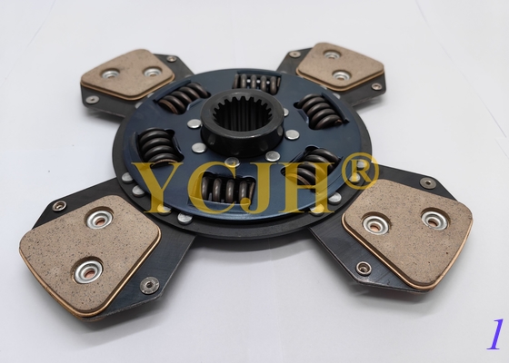 JIAHANG-RE203439 CLUTCH DISC 11?? 19T 4PAD يتناسب مع جون ديير 5310، 5610، 5055E، 5065E، 5075E المزود