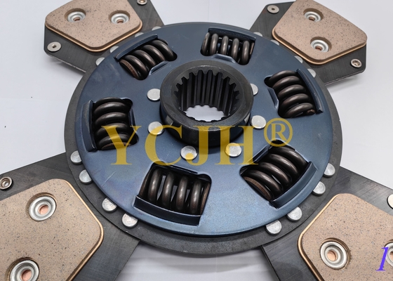 JIAHANG-RE203439 CLUTCH DISC 11?? 19T 4PAD يتناسب مع جون ديير 5310، 5610، 5055E، 5065E، 5075E المزود