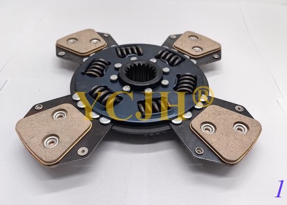 JIAHANG-RE203439 CLUTCH DISC 11?? 19T 4PAD يتناسب مع جون ديير 5310، 5610، 5055E، 5065E، 5075E المزود