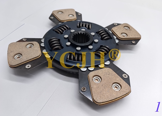 JIAHANG-RE203439 CLUTCH DISC 11?? 19T 4PAD يتناسب مع جون ديير 5310، 5610، 5055E، 5065E، 5075E المزود