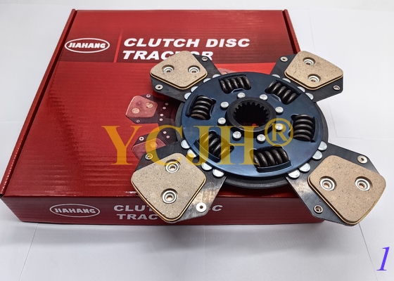 JIAHANG-RE203439 CLUTCH DISC 11?? 19T 4PAD يتناسب مع جون ديير 5310، 5610، 5055E، 5065E، 5075E المزود