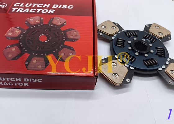 JIAHANG-RE203439 CLUTCH DISC 11?? 19T 4PAD يتناسب مع جون ديير 5310، 5610، 5055E، 5065E، 5075E المزود