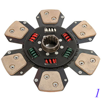 Ford YCJH Tractor Trans Disc: 12 &quot;زنبرك عضوي محمل الجزء رقم: A-F0NN7550HAS ، VPG2030 ، SW03491 ، E3NN7550EAS المزود