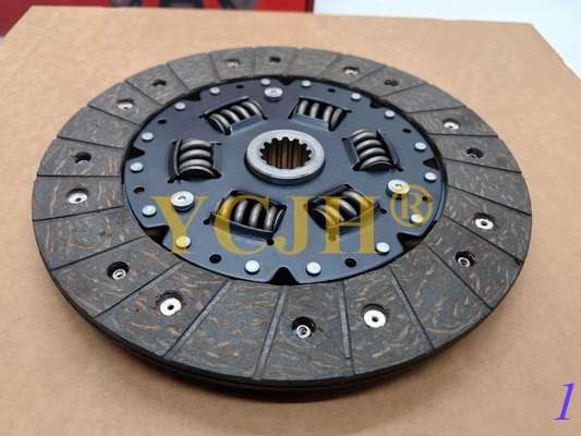 Agco/Allis Chalmers Massey Ferguson CLUTCH DISC مع 13 أسنان أسطوانة 225mm حجم 0.35 معامل الاحتكاك المزود