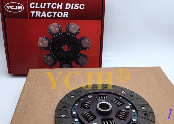 Agco/Allis Chalmers Massey Ferguson CLUTCH DISC مع 13 أسنان أسطوانة 225mm حجم 0.35 معامل الاحتكاك المزود