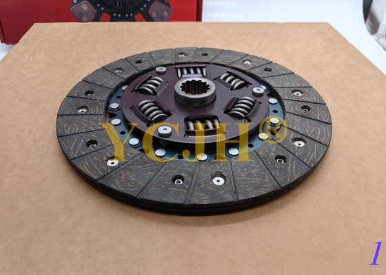Agco/Allis Chalmers Massey Ferguson CLUTCH DISC مع 13 أسنان أسطوانة 225mm حجم 0.35 معامل الاحتكاك المزود