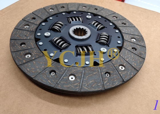 Agco/Allis Chalmers Massey Ferguson CLUTCH DISC مع 13 أسنان أسطوانة 225mm حجم 0.35 معامل الاحتكاك المزود