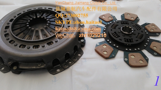 مجموعة القابض الجديدة تناسب جرار Ford YCJH 8340 8530 TS100 TS110 TS90 TW5 7-PAD المزود