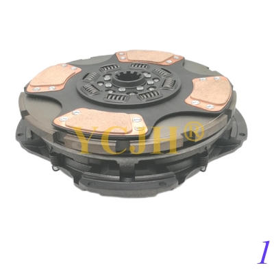 M107035-82 (14&quot;x1.75&quot;x10) غطاء المشبك، 127400-4. لوحة المشبك، 113C49. قرص المشبك، 128343. قرص المشبك، CD128344. المزود