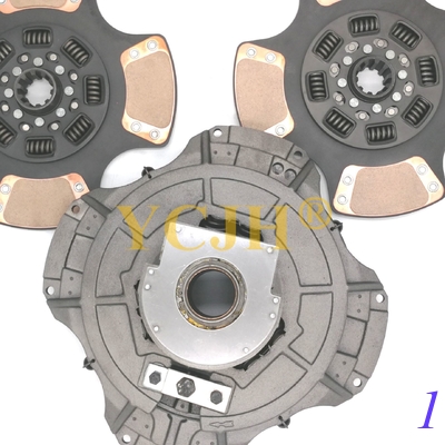 M107035-82 (14&quot;x1.75&quot;x10) غطاء المشبك، 127400-4. لوحة المشبك، 113C49. قرص المشبك، 128343. قرص المشبك، CD128344. المزود