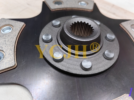 OEM قرص الاحتكاك / صفيحة الاحتكاك السيراميكية 190mm 20T السيراميكية للجرار YCJH المزود