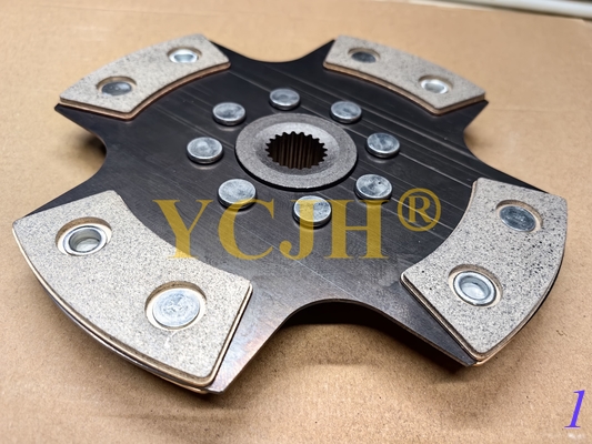 OEM قرص الاحتكاك / صفيحة الاحتكاك السيراميكية 190mm 20T السيراميكية للجرار YCJH المزود