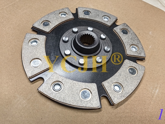 OEM قرص الاحتكاك / صفيحة الاحتكاك السيراميكية 190mm 20T السيراميكية للجرار YCJH المزود