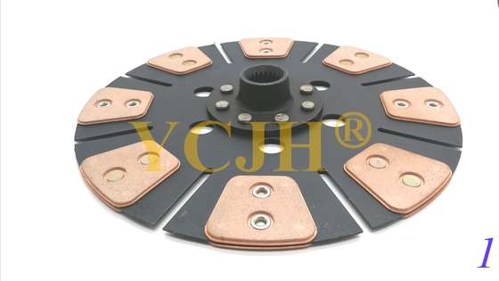 YCJH 6100D 6110D 6115D 6125D 6130D 6140D قرص الاحتكاك السيراميكي للمعدات الزراعية المزود